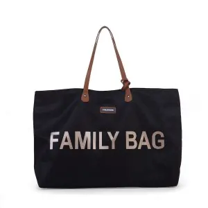 Childhome Family Bag Wickeltasche schwarz