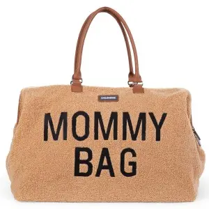 Childhome Mommy Bag Wickeltasche Teddy beige
