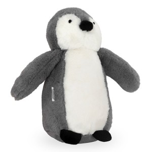 Baby Kuscheltier Pinguin Teddyplüsch grau | Jollein