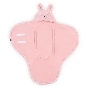 Baby Wickeldecke - Bunny pink / rosa | Jollein