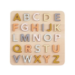 Holz Steckspiel ABC Puzzle | Kids Concept