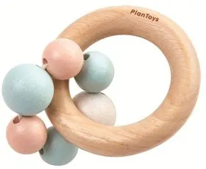 Babyspielzeug Rassel mit Perlen - PlanToys