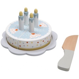 Holzspielzeug Geburtstagstorte Kuchen | Tryco